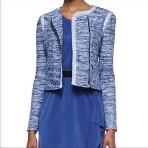 BCBGMAXAZRIA cropped blazer
